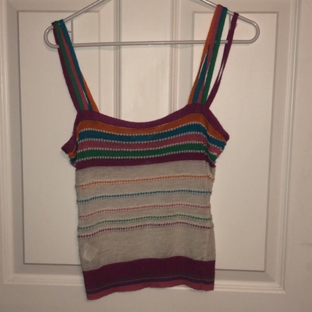 Colorful knit top - Picture 2 of 3